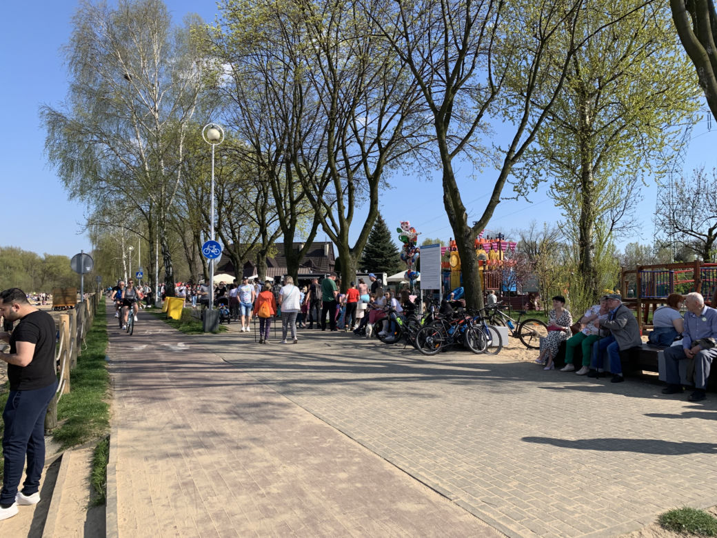 Pogoria w Dąbrowie Górniczej rozpoczęła sezon plażowy