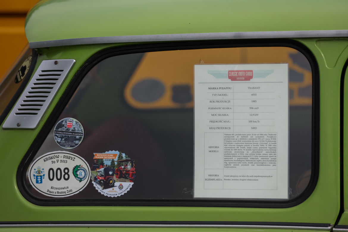ClassicMania w Sosnowcu. Zlot pojazdów zabytkowych