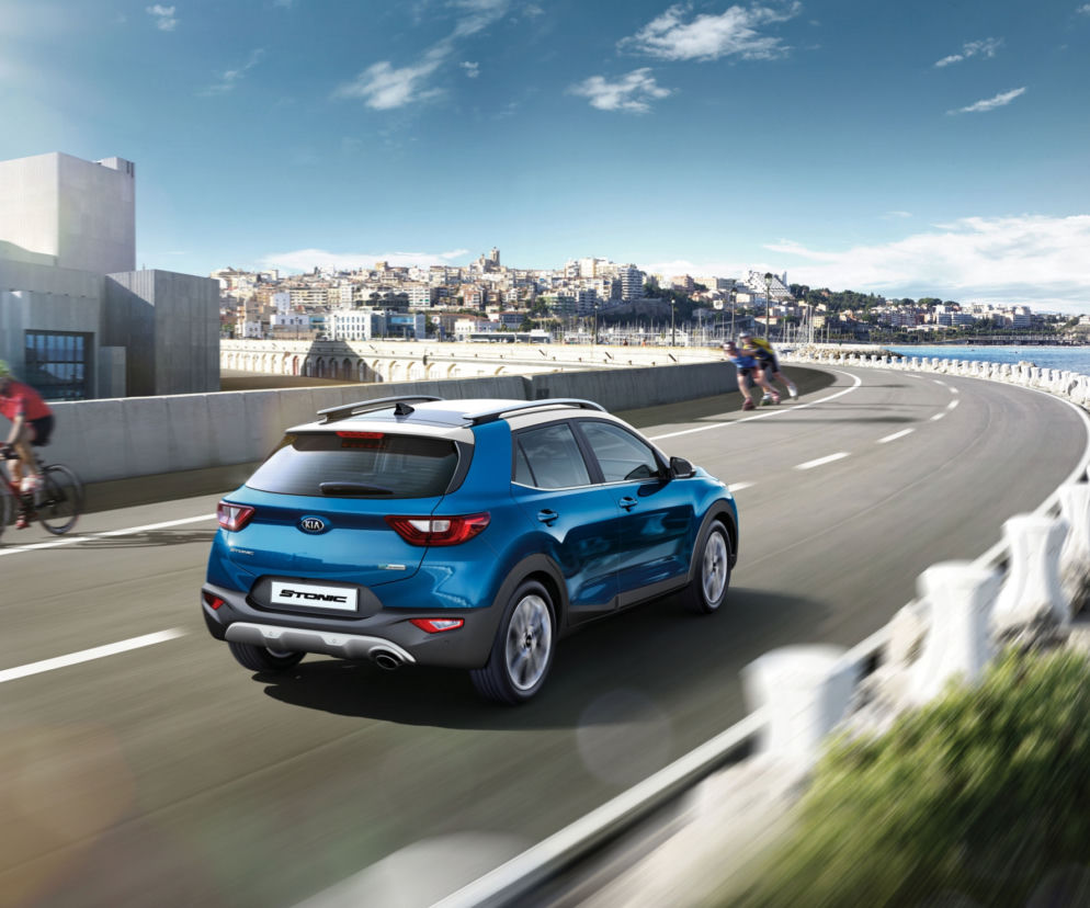 Kia Stonic lifting 2021