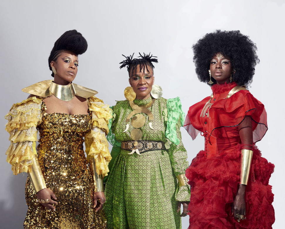Les Amazones D'afrique