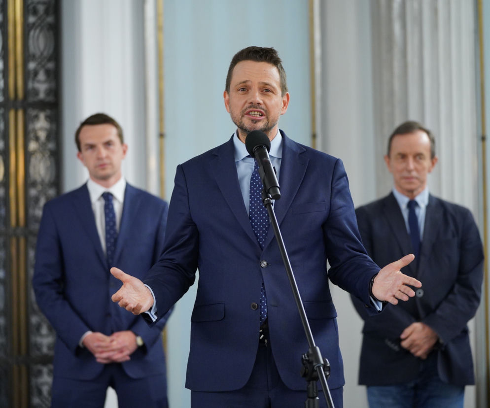 PiS zbiera haki na Trzaskowskiego