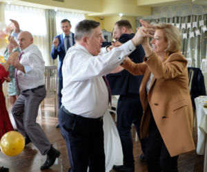 Na Wspólnej odc. 3228. Maria (Bożena Dykiel), Włodek Zięba (Mieczysław Hryniewicz)