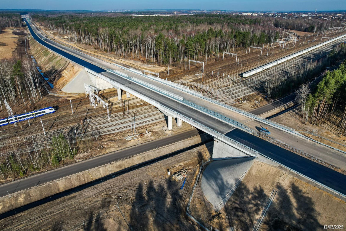 Obwodnica Poręby i Zawiercia ma być otwarta do końca kwietnia 2025 roku
