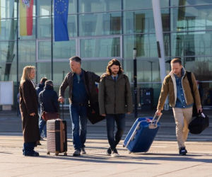 Pierwsza miłość, odcinek 4195: Mija kilkanaście lat i nagle wszystko wychodzi na jaw. Marysia (Aneta Zając) staje twarzą w twarz z Pawłem (Mateusz Kościukiewicz)