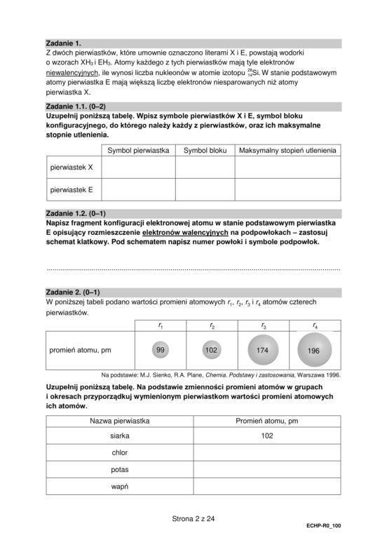 Matura 2022: Arkusz CKE z chemii na poziomie rozszerzonym