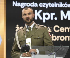 Kapral Mateusz wczoraj odebrał Złota Gardę