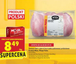 Promocje w Biedronce