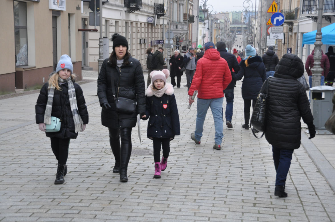 31. Finał WOŚP w Kielcach. Wielkie kwestowanie na ulicy Sienkiewicza