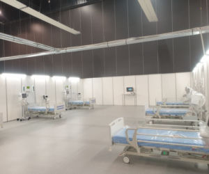 Szpital Polowy w Amber Expo