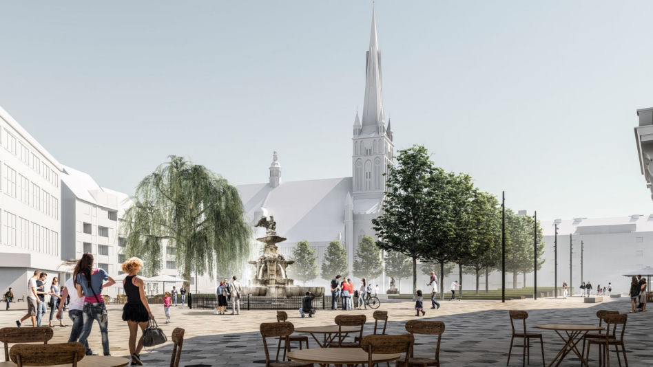 Wyniki konkursu na plac Orła Białego w Szczecinie