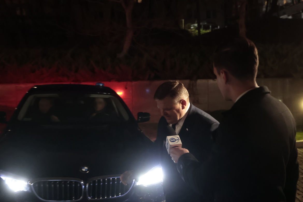 Politycy po posiedzeniu komitetu ds. bezpieczeństwa