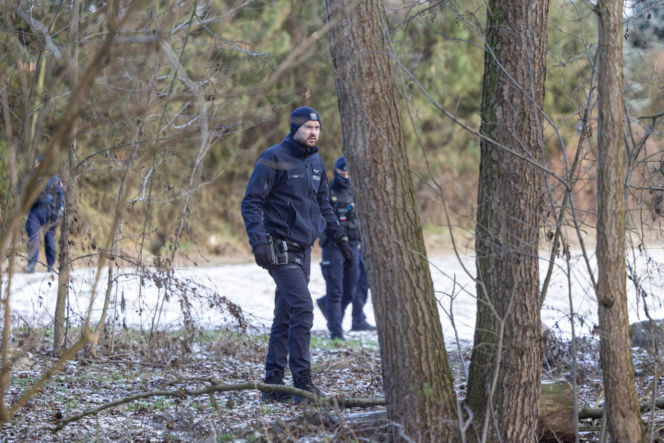 Wiktorek wpadł z mamą do stawu