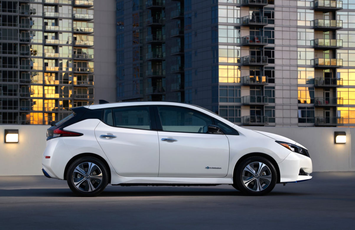 Nowy Nissan Leaf e+ 