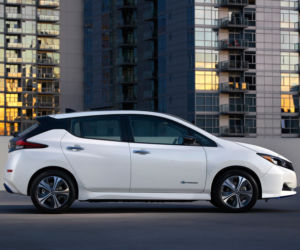 Nowy Nissan Leaf e+ 
