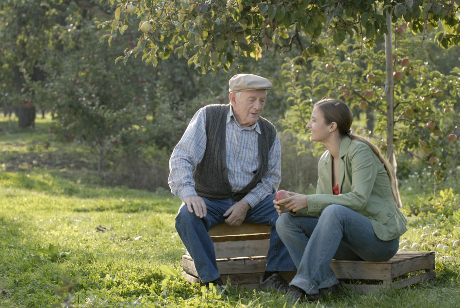M jak miłość: Lucjan (Witold Pyrkosz), Małgosia (Joanna Koroniewska)