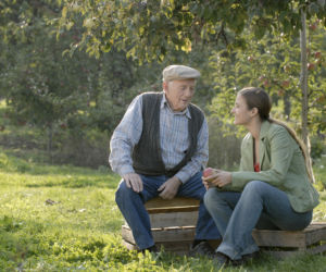 M jak miłość: Lucjan (Witold Pyrkosz), Małgosia (Joanna Koroniewska)