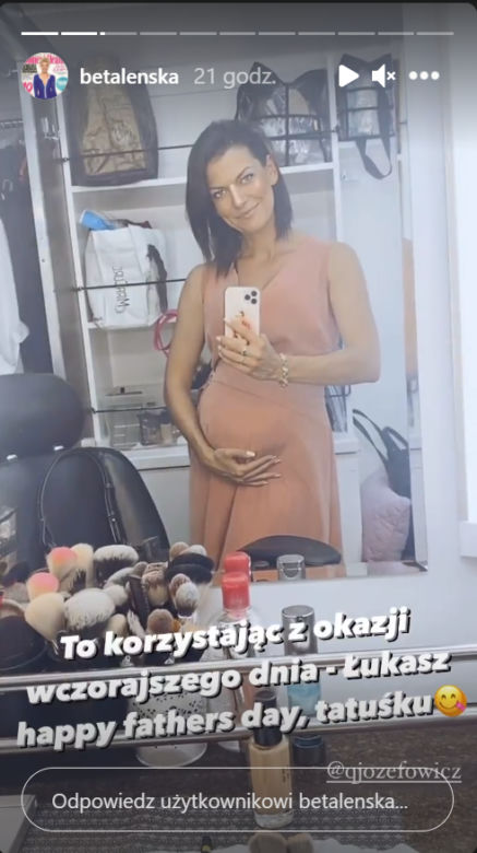 M jak miłość: Alżbeta Lenska (Patrycja)