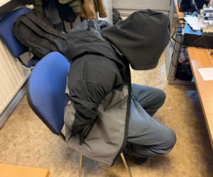 Skarbonkowy kapelusznik w Bytomiu