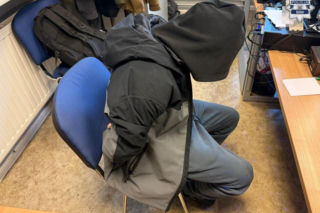 Skarbonkowy kapelusznik w Bytomiu