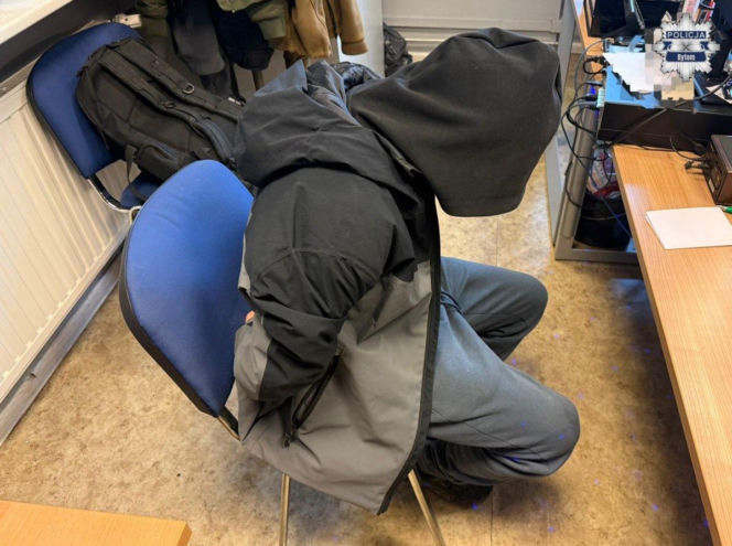 Skarbonkowy kapelusznik w Bytomiu