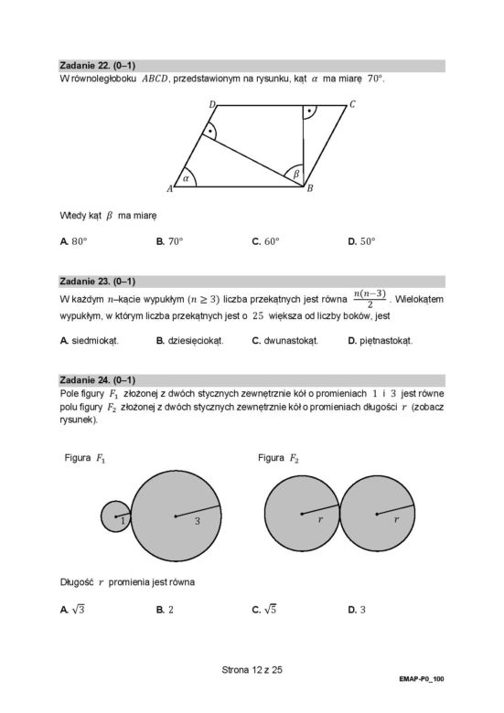 Matura 2021 matematyka