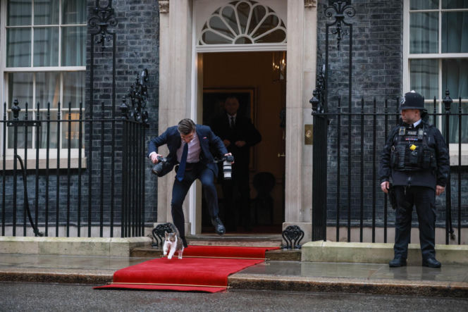 Karol Nawrocki, Keir Starmer