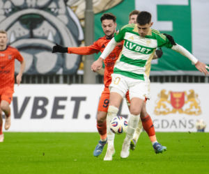 Lechia Gdańsk - Bruk-Bet Termalica Nieciecza, zdjęcia z meczu 17. kolejki PKO BP Ekstraklasy
