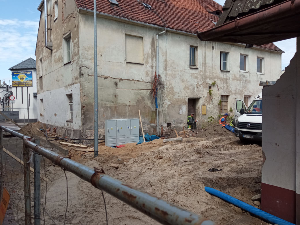 zamknięta ul. Królowej Jadwigi