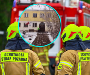 Pożar w ośrodku terapii uzależnień! 16 osób uciekło z budynku