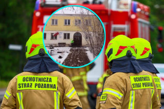 Pożar w ośrodku terapii uzależnień! 16 osób uciekło z budynku