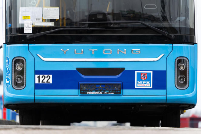 Elektryczne autobusy dla Siedlec