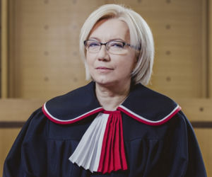 Trybunał konstytucyjny podzielił Polskę