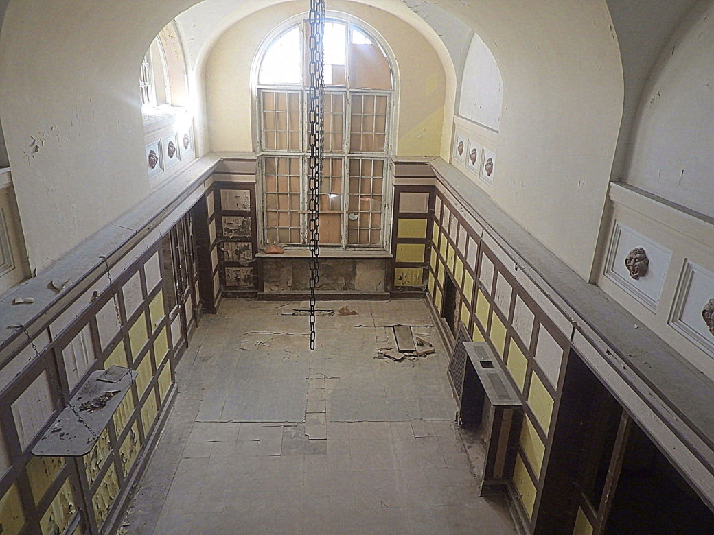 Opuszczony hotel w Karpaczu