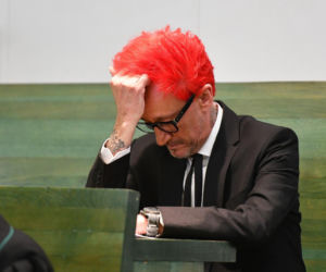 Michał Wiśniewski zeznaje w sądzie