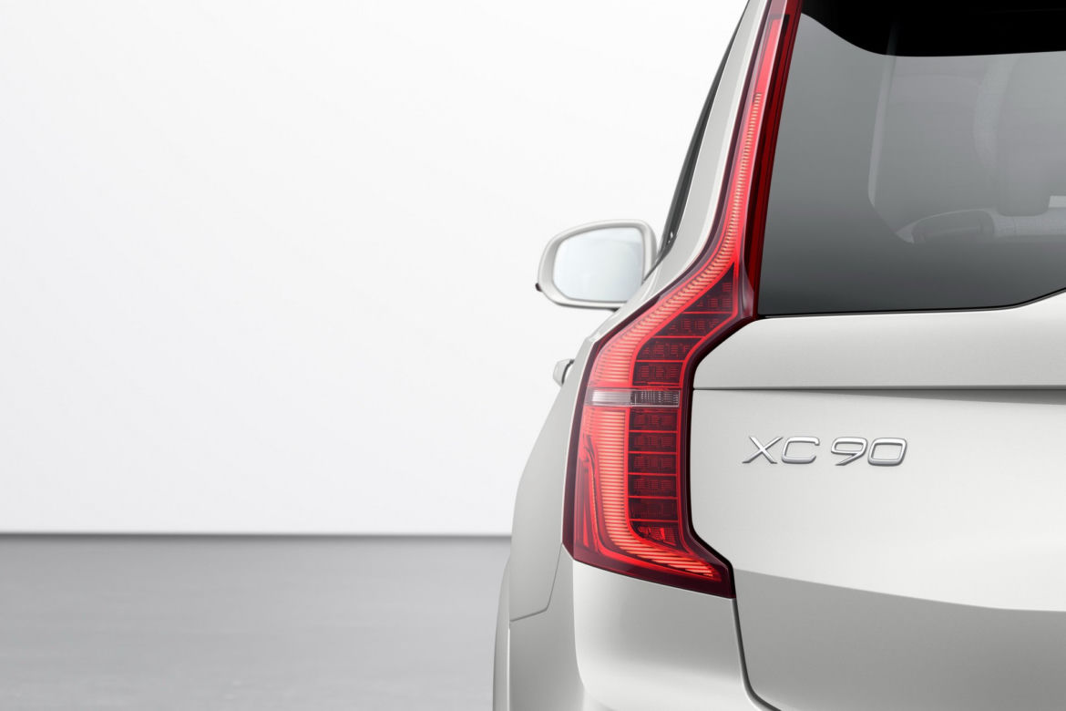 Volvo XC90 po liftingu