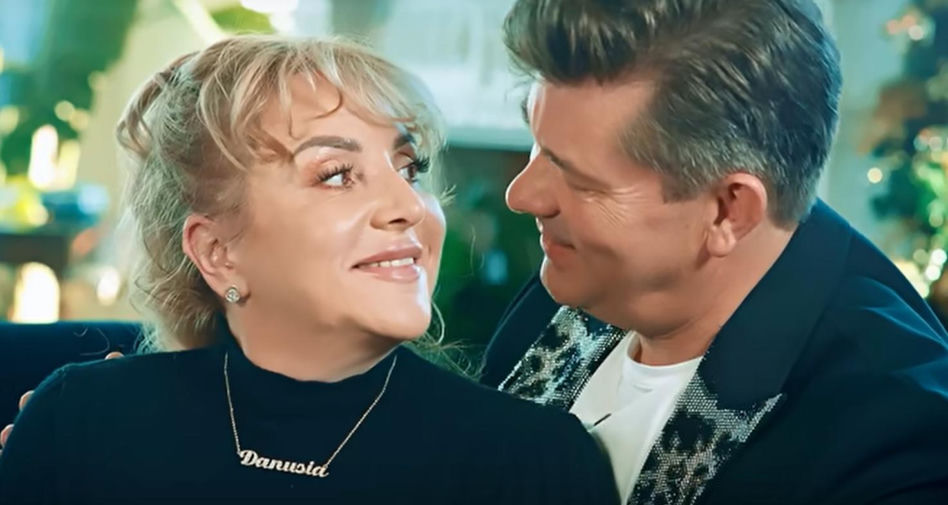 Zenon Martyniuk i Danuta Martyniuk