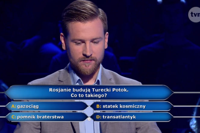Turecki Potok - co to takiego? Pytanie o rosyjską budowlę w Milionerach