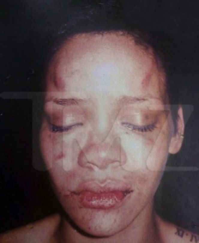 Rihanna o Mundialu: Niemcy biją Brazylię mocniej niż Chris mnie