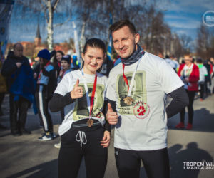 Ełk: Tropem Wilczym 2020. Kilkaset osób pobiegło dla uczczenia pamięci Żołnierzy Wyklętych