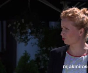 M jak miłość po wakacjach 2016. Ewa (Dominika Kluźniak), Marek Mostowiak (Kacper Kuszewski)