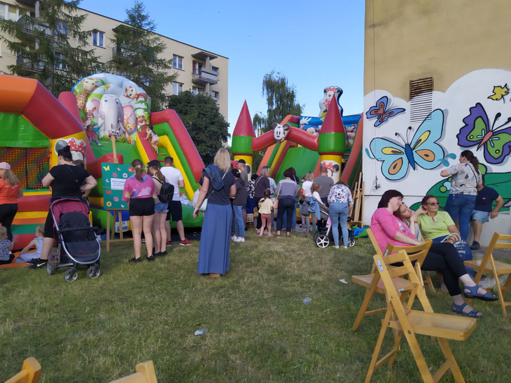 Piknik na Dni Rodziny przy SDK "Trójka" w Siedlcach - 22.06.2022