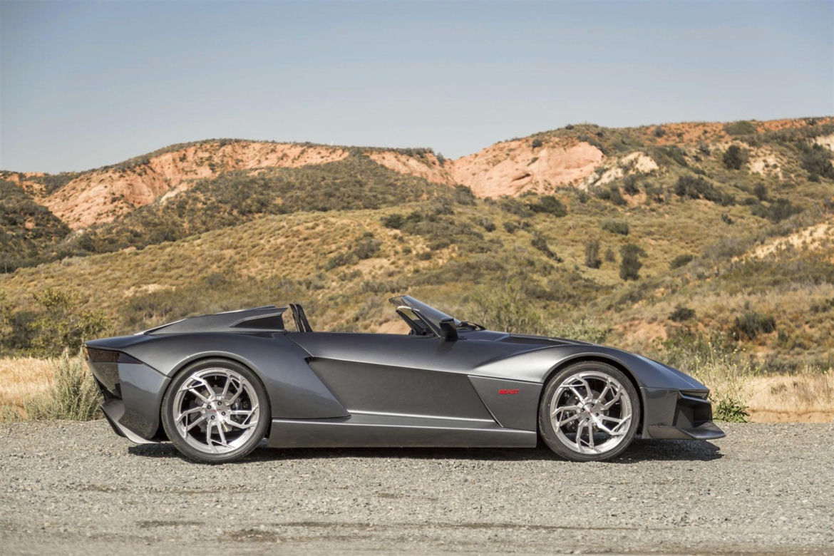Rezvani Motors Beast