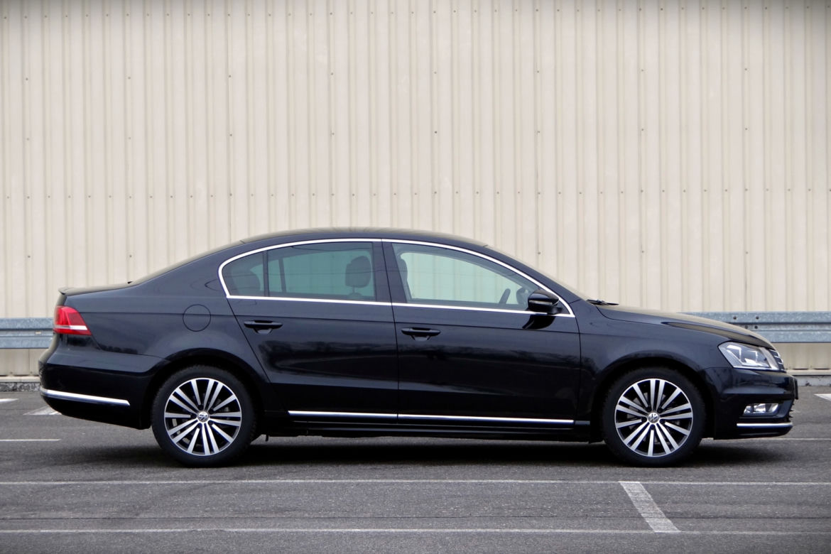 Volkswagen Passat B7 Limousine