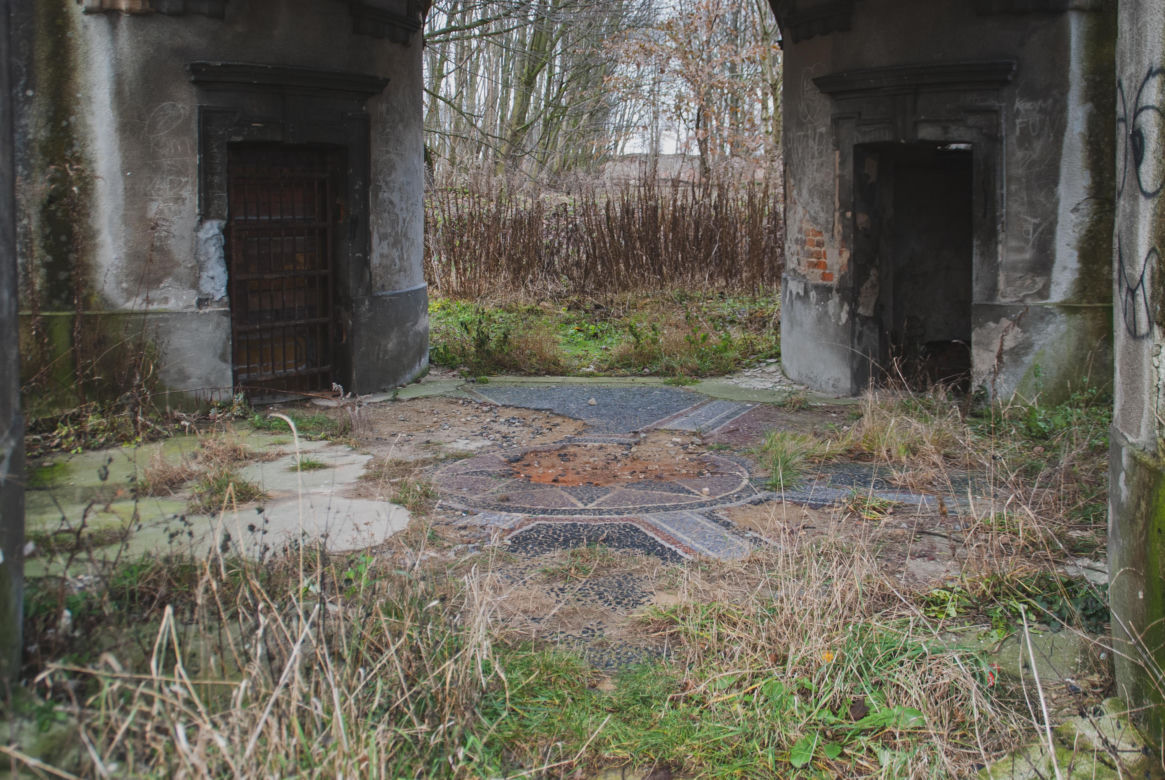 Belweder w Kędzierzynie-Koźlu - zdjęcia, urbex