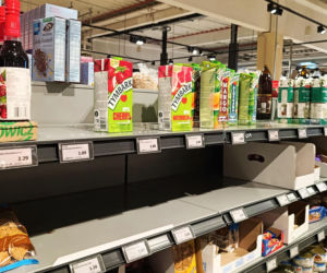 Polskie produkty w niemieckim supermarkecie