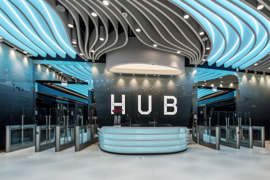 The Warsaw HUB: kompleks wieżowców projektu AMC Andrzej M. Chołdzyński