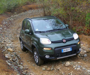 Fiat Panda 4x4 trzeciej generacji