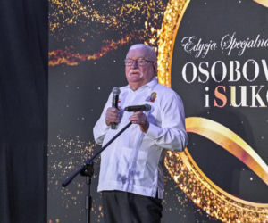 Wałęsa, Doda i Najman z żoną na gali Osobowości i Sukcesy
