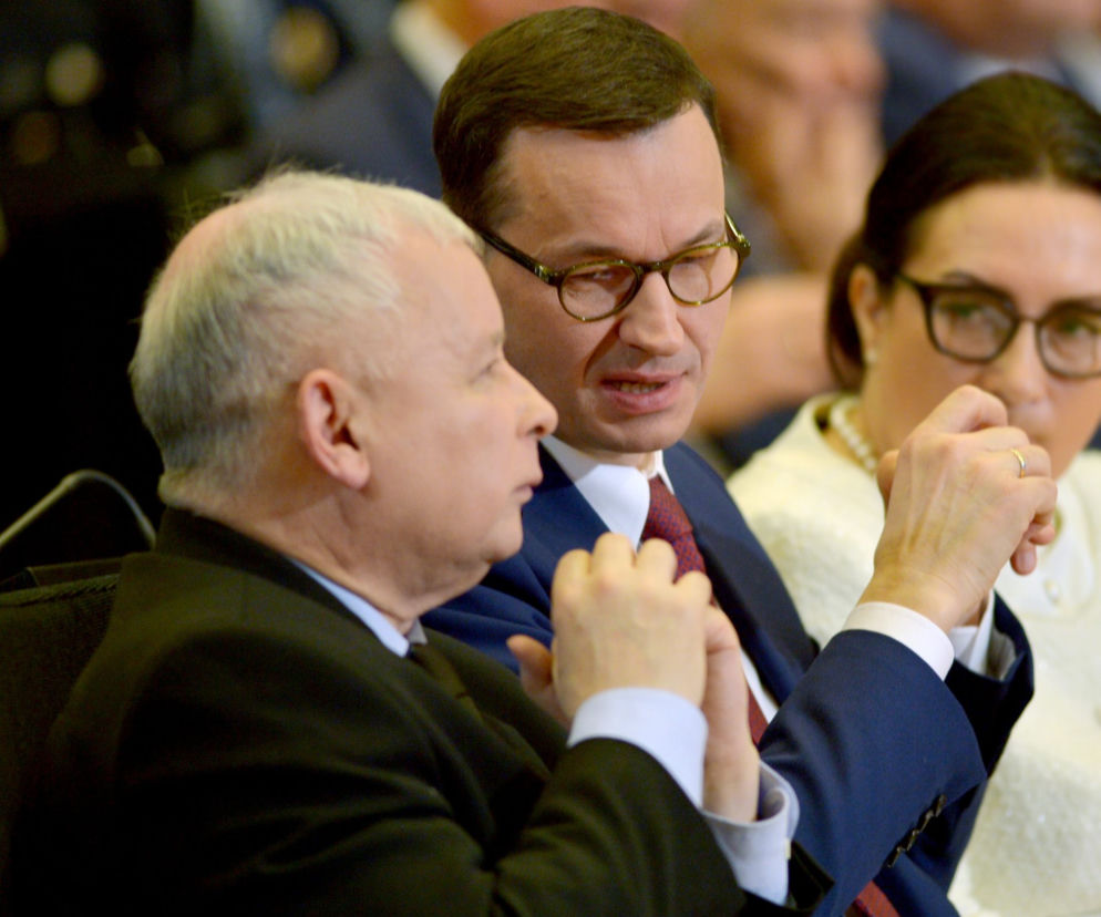 Morawiecki z Kaczyńskim układają listy