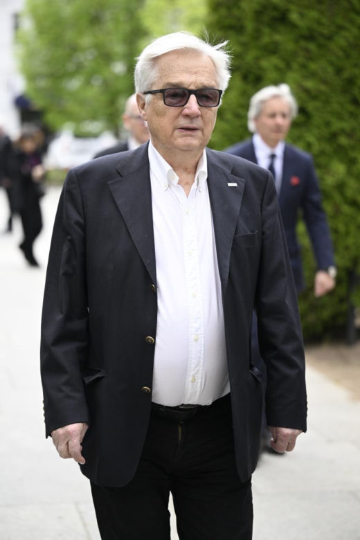 Pogrzeb Andrzeja Olechowskiego
